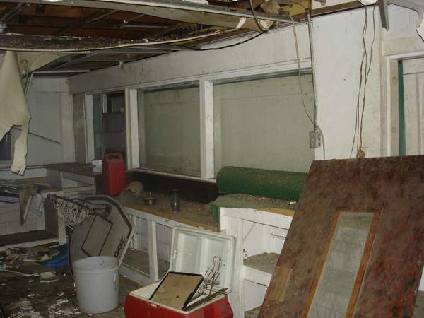 Gospel Film Drive-In Theatre - Gospel Film Inside Snackbar (newer photo)